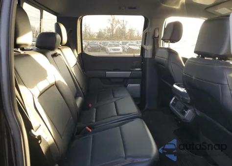 2022 Ford F150 Supercrew из США, поврежденный, VIN 1FTFW1E52NKE46553